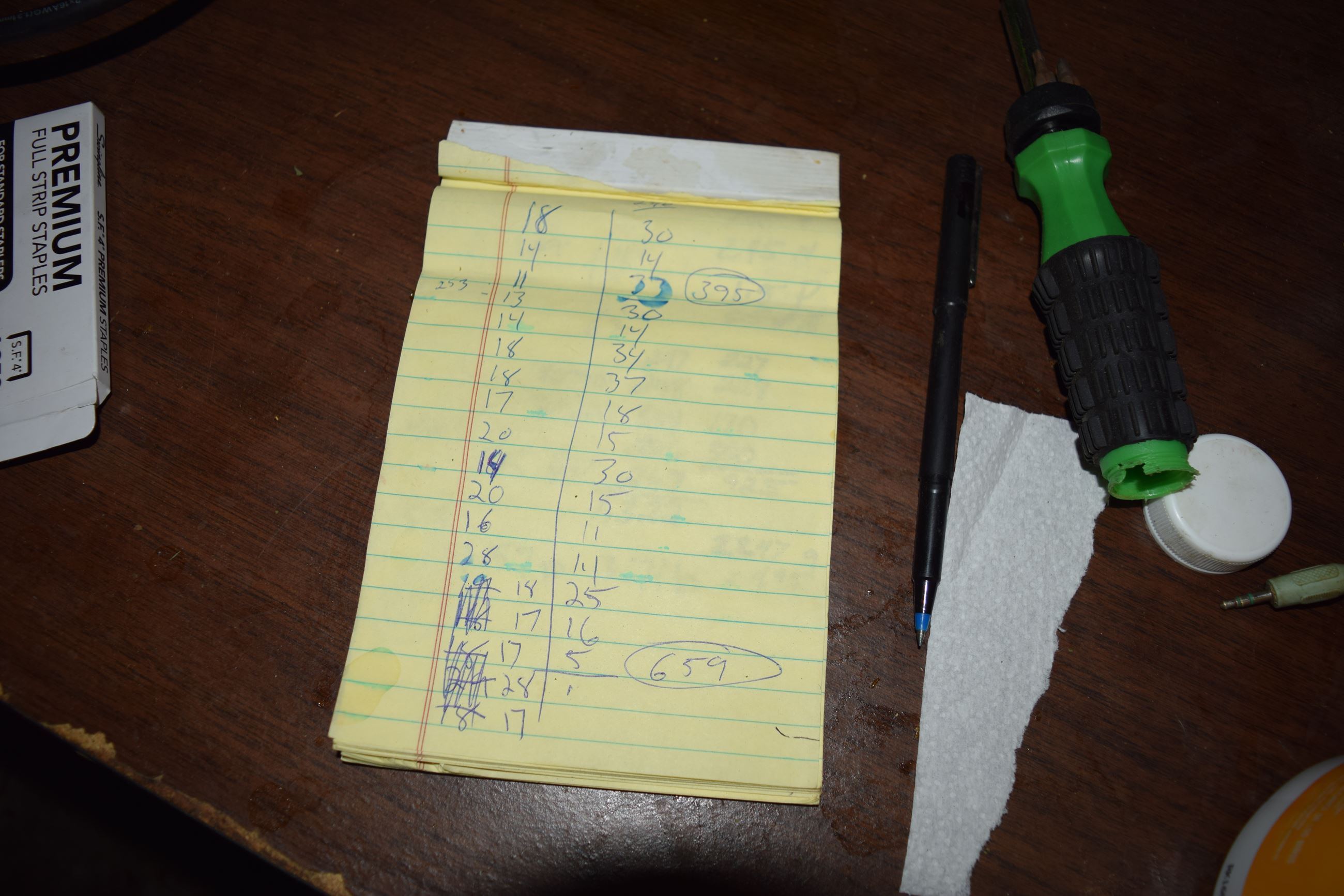 Search Warrant - Case 201602623